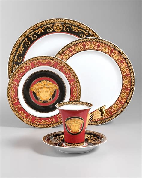 replica versace dinnerware set|versace by rosenthal dinnerware.